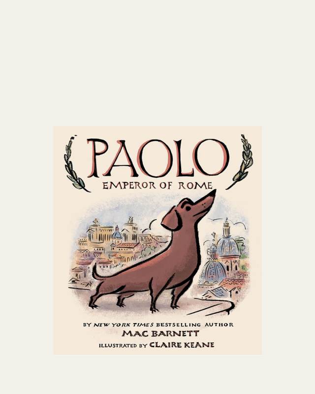 "Paolo, Emperor of Rome" Book by Mac Barnett